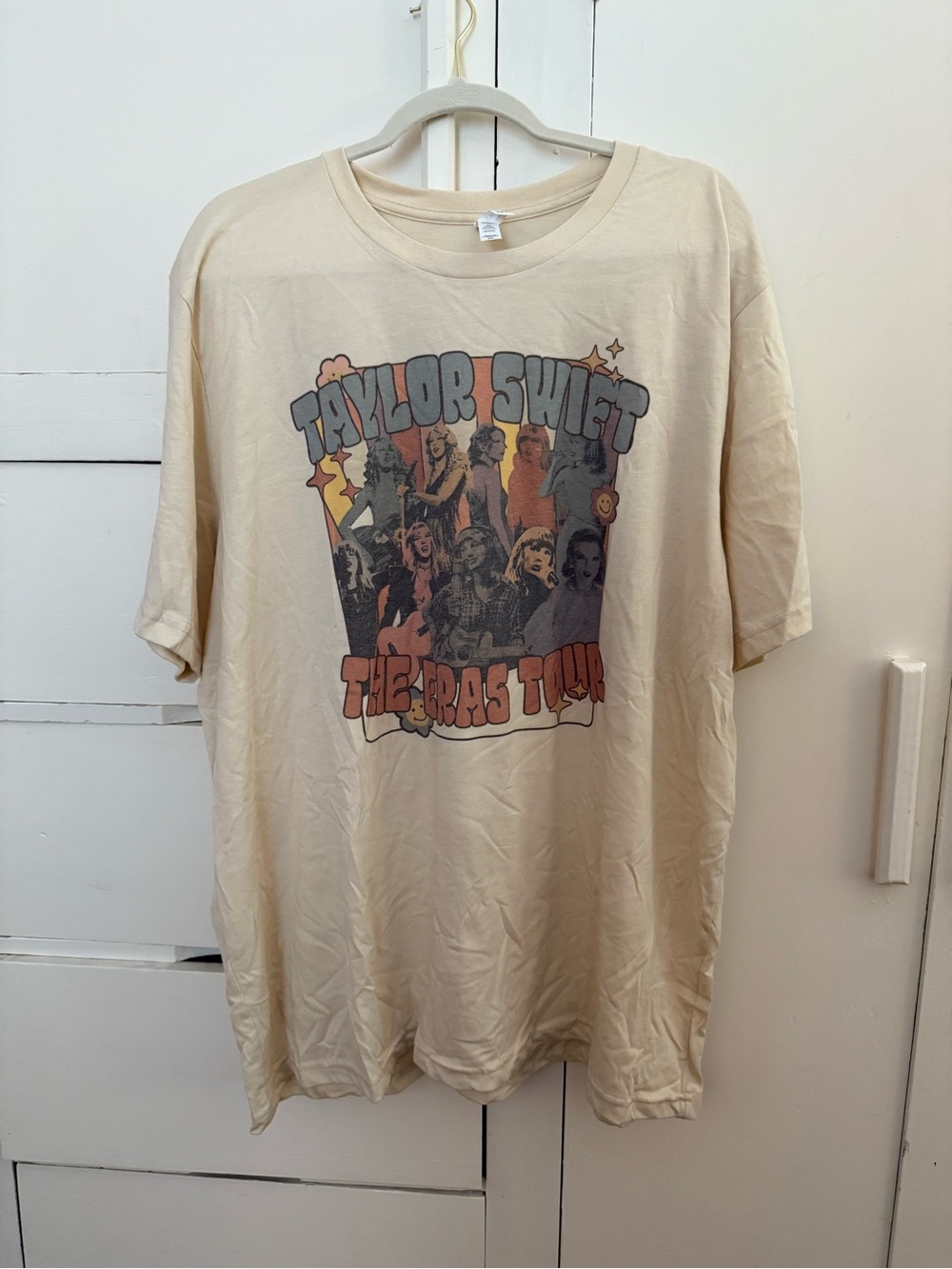 Bella Canvas Cream Short-Sleeve Graphic Tee